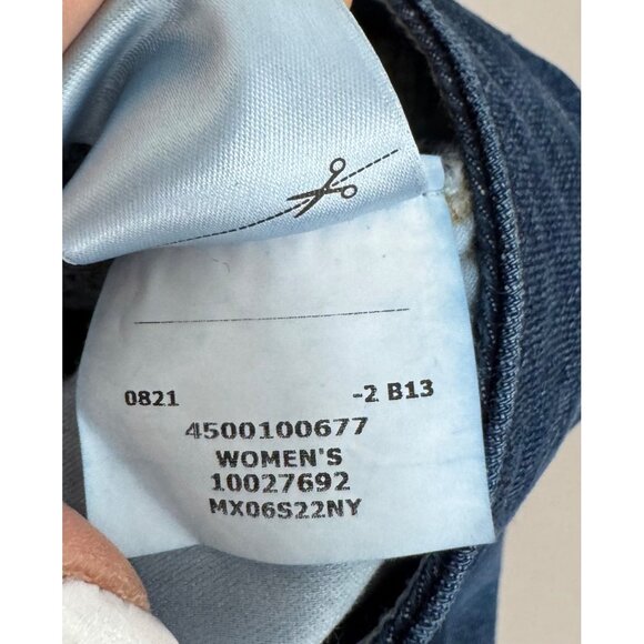 Ariat Ultra Stretch Perfect Rise Katie Flare Jean 90s stretchy dark sz 34‎ - Picture 11 of 11